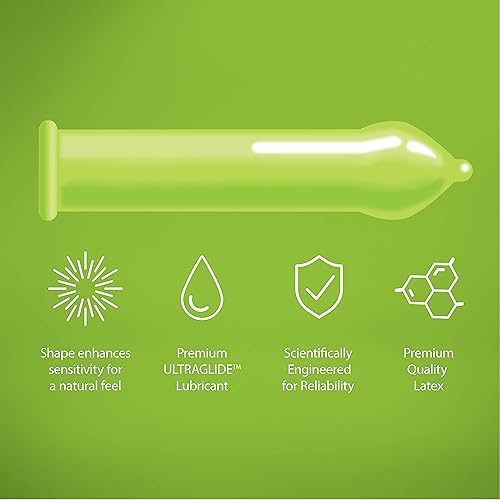 Miniatura 6 de LifeStyles Condones de látex lubricados con sensación natural ultra sensible 12 unidades