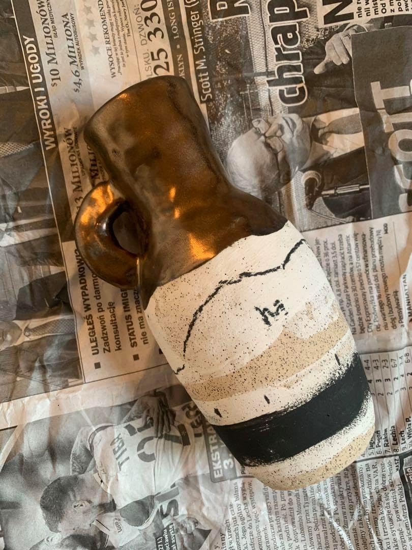 輪島塗　三角形　花瓶　花器　モダン　25㎝ 輪島塗 三角形 花瓶 花器 モダン 25㎝ 輪島塗三角形花瓶花器モダン25㎝