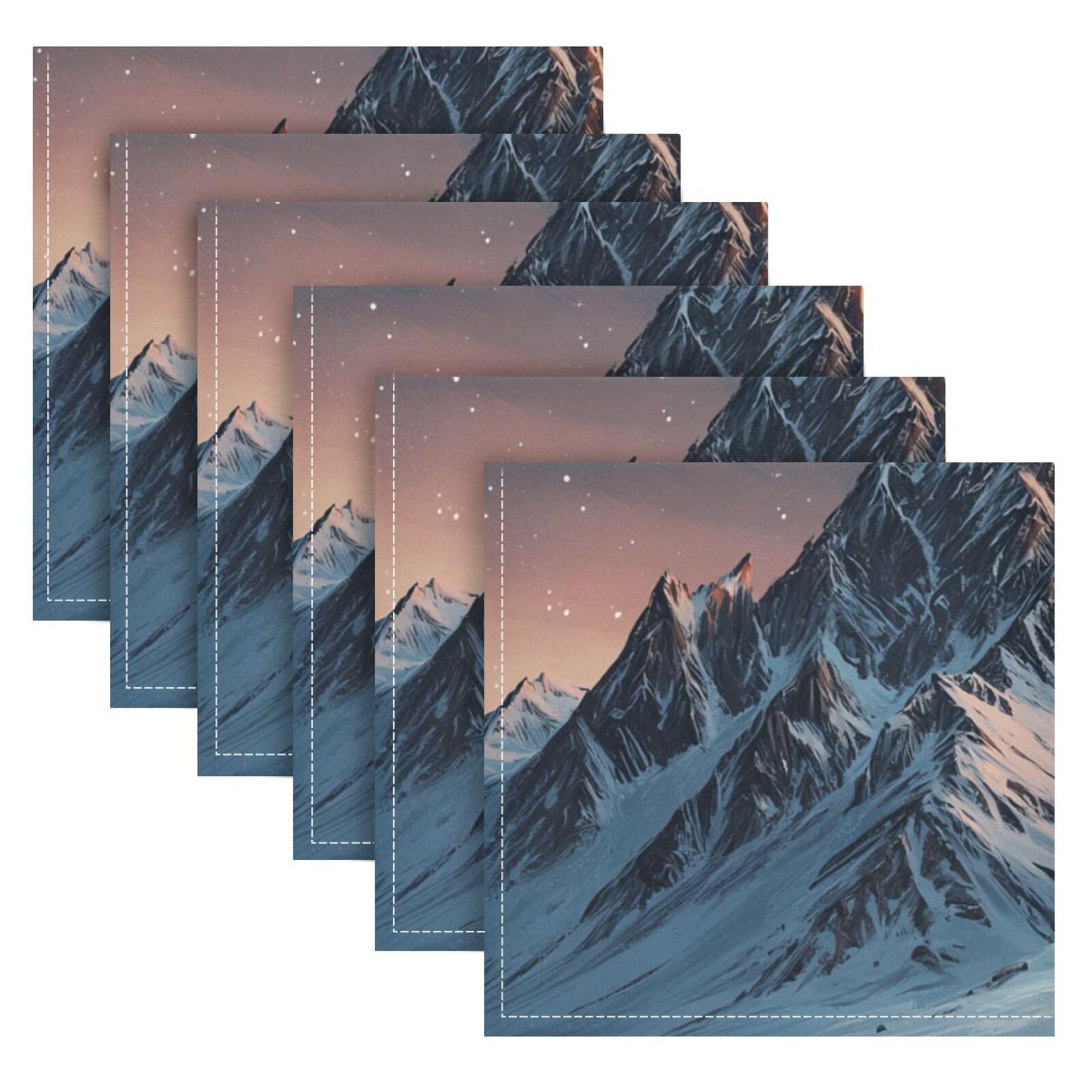 Serviettes de table à carreaux pour sublimer vos repas de Noël en famille