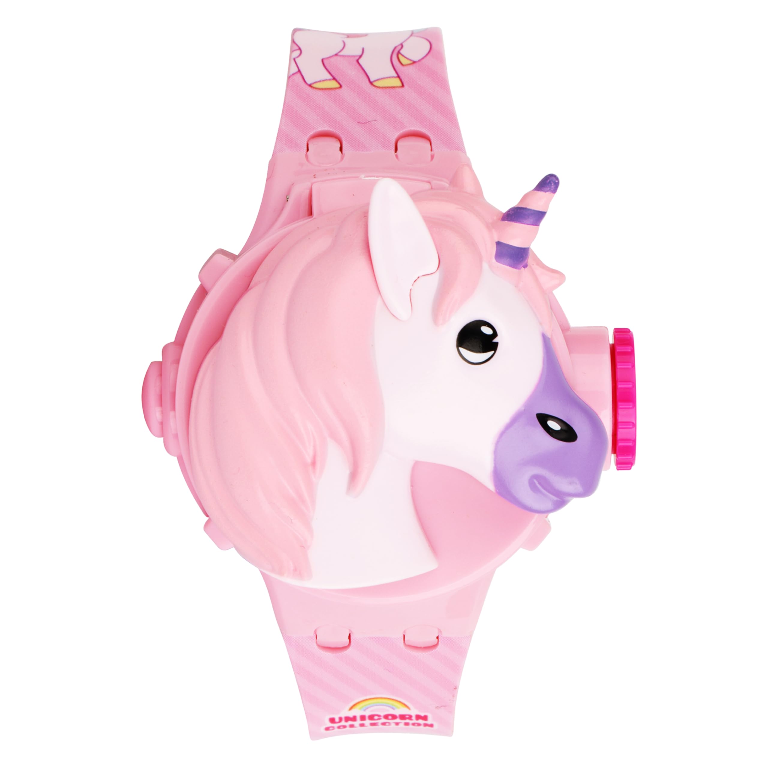 Matrix Silicone Kids Edition Spiderman/Hello Kitty/Micky Mouse/Unicorn/Princess/Ironman Heads Up Projector Image Digital Watch For Kids (Unicorn), Band Color:Pink, Dial Color:Multicolor (B0D9BVGY64) Amazon Price History, Amazon Price Tracker