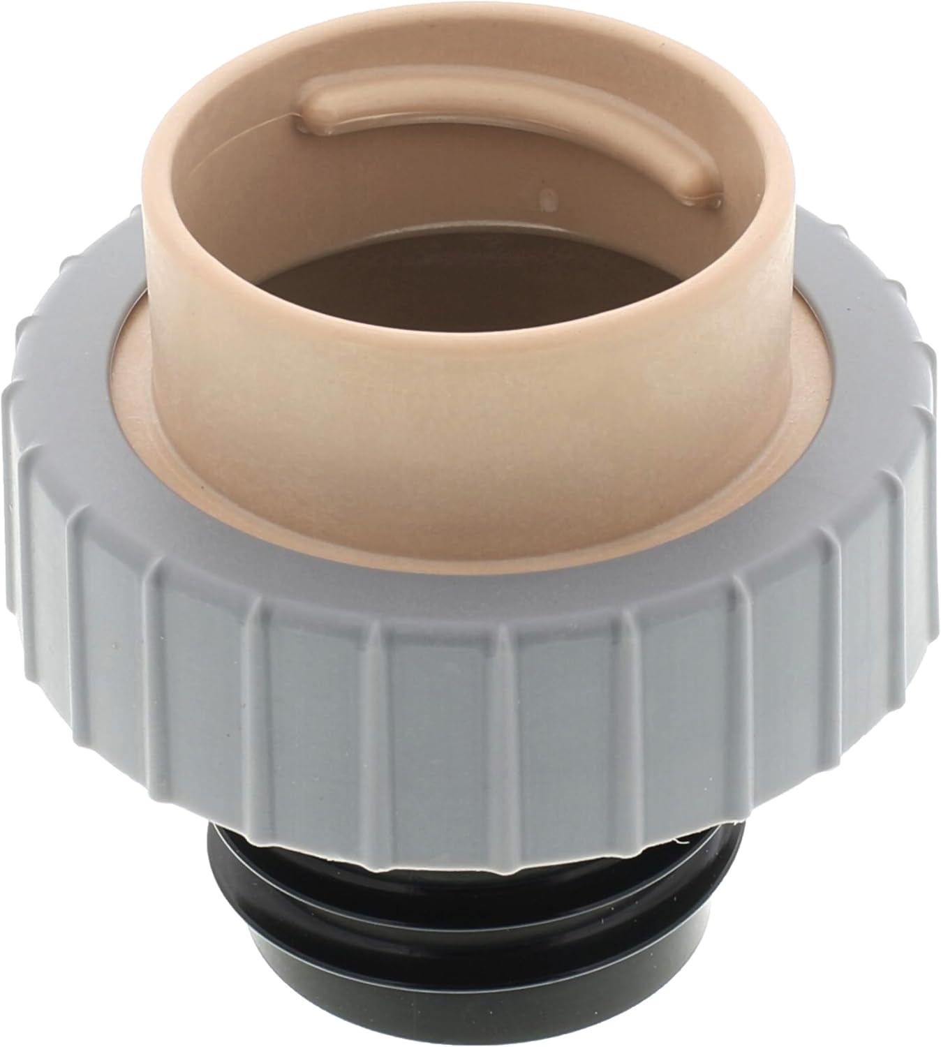 MotoRad Fuel Cap Tester Adapter, black