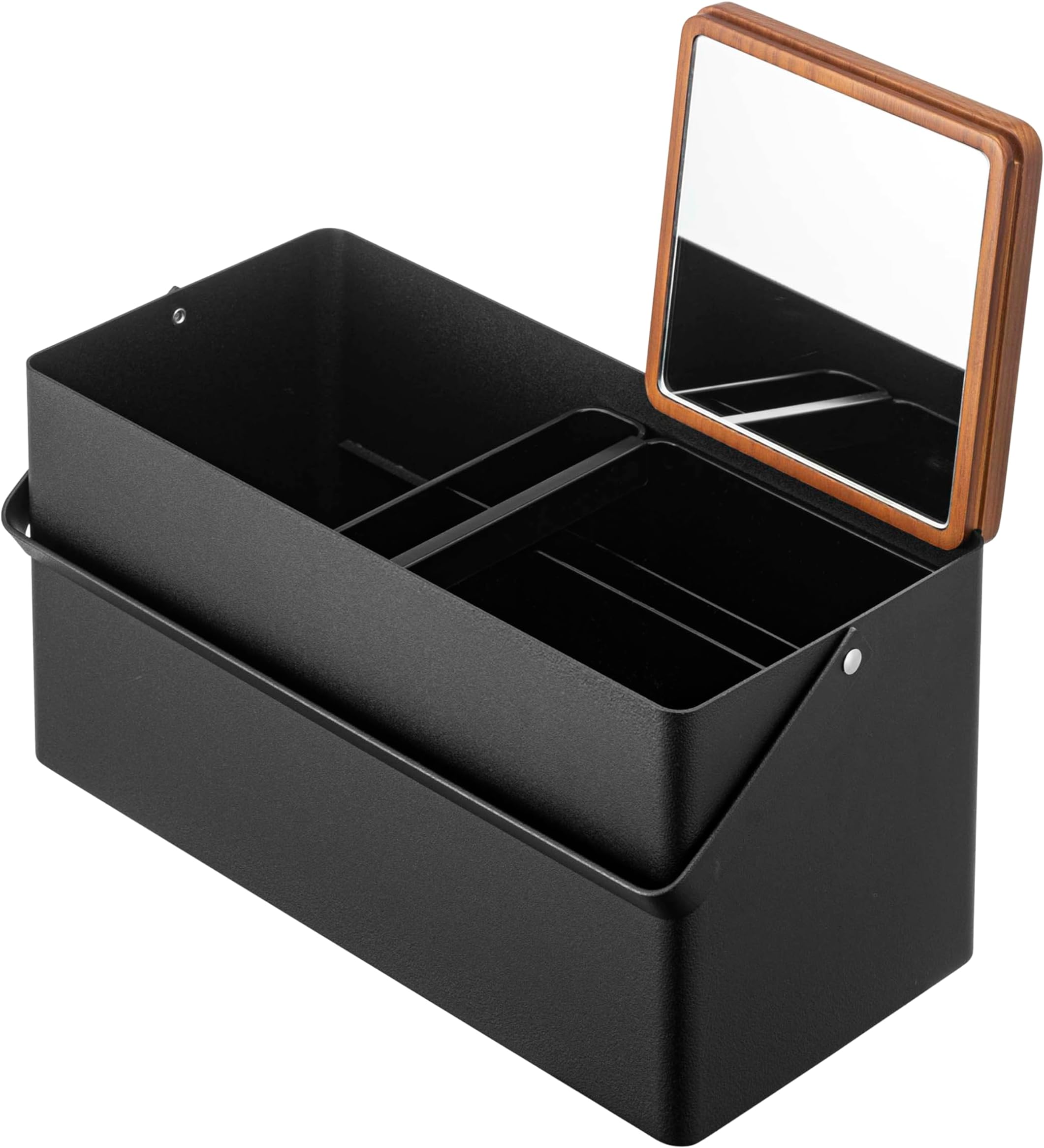 Yamazaki TOWER 5454 Makeup Box Black