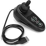 Wheelchair+Joystick+Controller%2C4+Keys+Wheelchair+Joystick+Controller+Replacement+For+Pg+Vr2+d50677+Electric+Mobility+Wheelchairs+Acces
