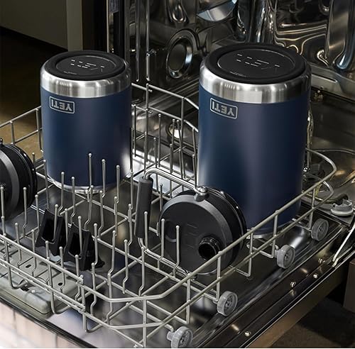 Miniatura 9 de Yeti Rambler Jarra de un galón 2.0, con aislamiento al vacío, a prueba de fugas, de acero inoxidable con tapa magnética, azul marino