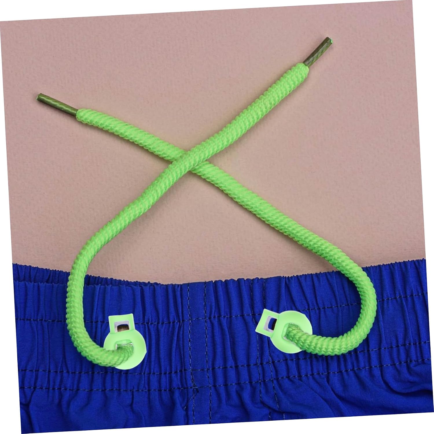 Angoily 20pcs Plastic Spring Buckle Cord Locks for Knitting Weaving and Outdoor Gear