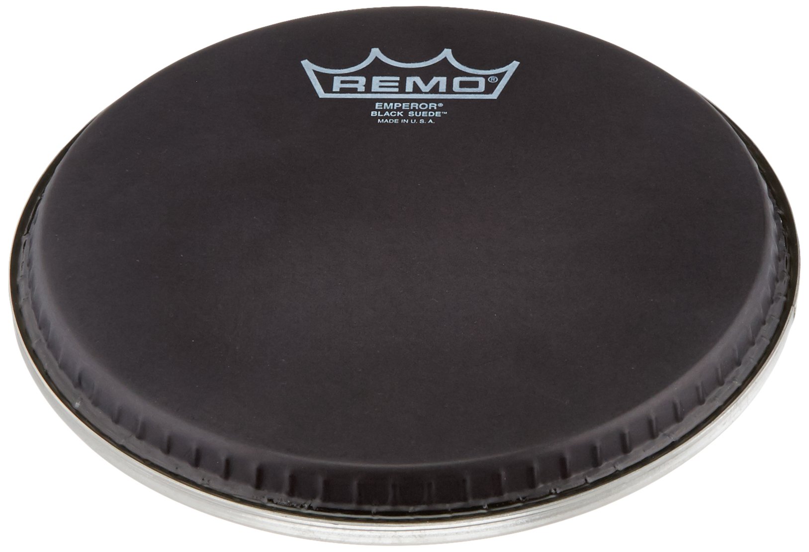 RemoEmperor Black Suede™ Drumhead, 8"