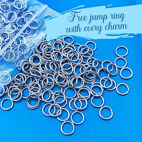 Miniatura 2 de American Pit Bull Terrier Gifts, Personalized American Pit Bull Terrier Charm, Custom Engraved Dog Charm, DIY Jewelry Making, Memorial Keepsake for