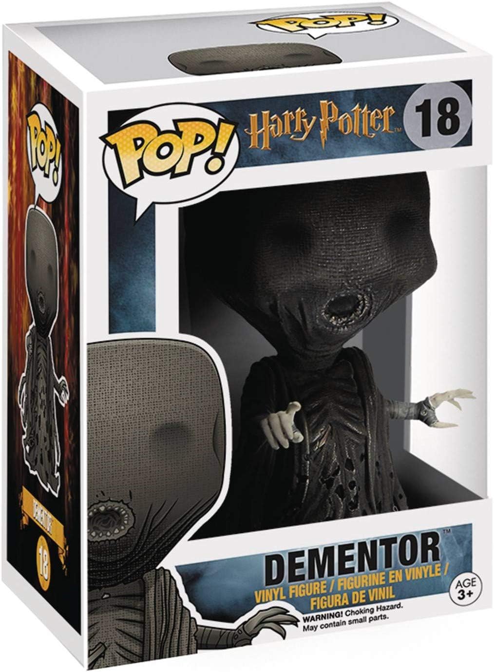 Funko Pop! Movies: Harry Potter - Dementor #18 Vinyl Figure (Bundled with Compatible Box Protector Case) Multicolor 3.75 inches