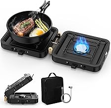 Camp 2-Burner Propane Camping Stove