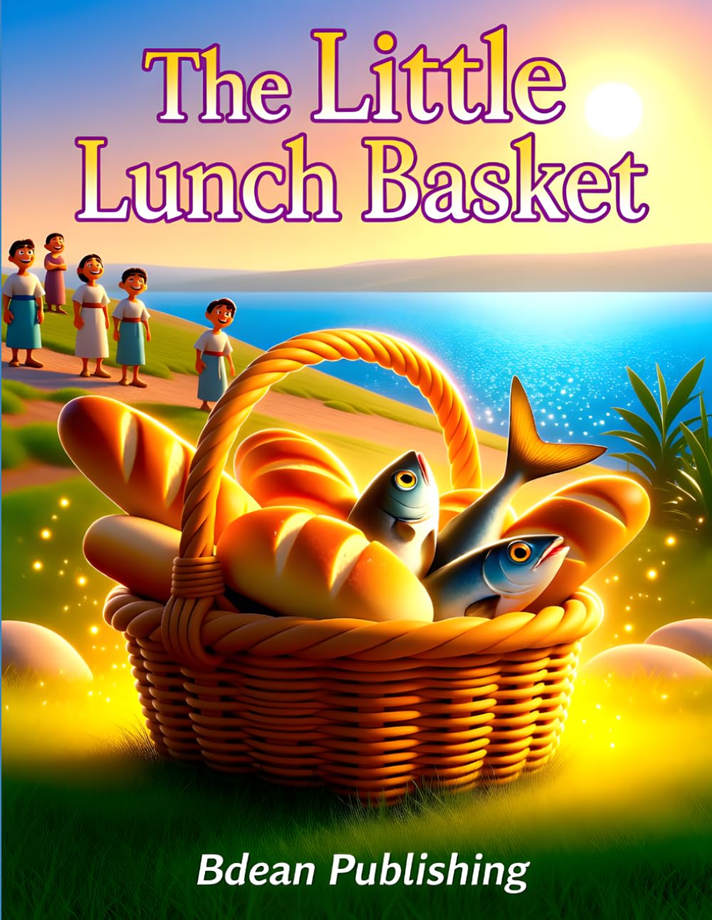 The Little Lunch Basket: A Story of Five Loaves, Two Fish, and a Big Miracle