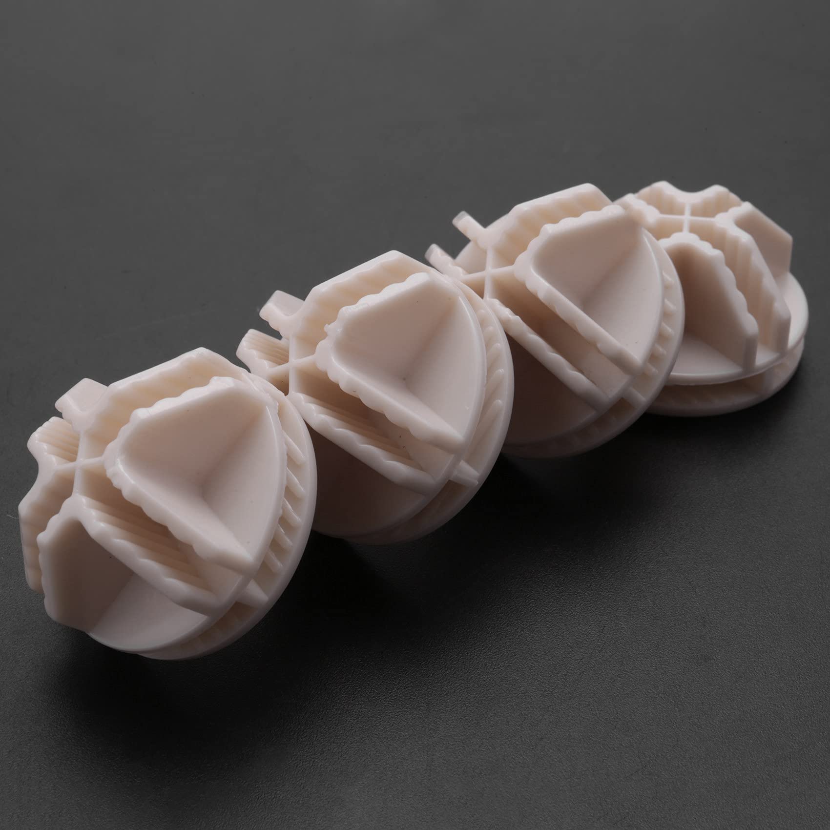 20 Stück Gitter-Würfel-Verbinder ABS Verbinder für Drahtwürfel Lagerregale ()
