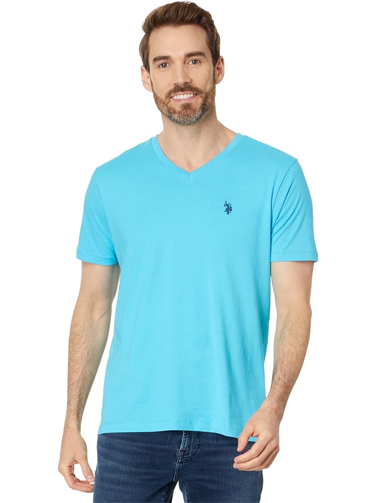 U.S. POLO ASSN. V-Neck Tee