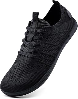 Breite Barfuss Schuhe Damen Barfußschuhe Leichte Zero-Drop Atmungsaktiv Unisex Herren Minimalistische Outdoor