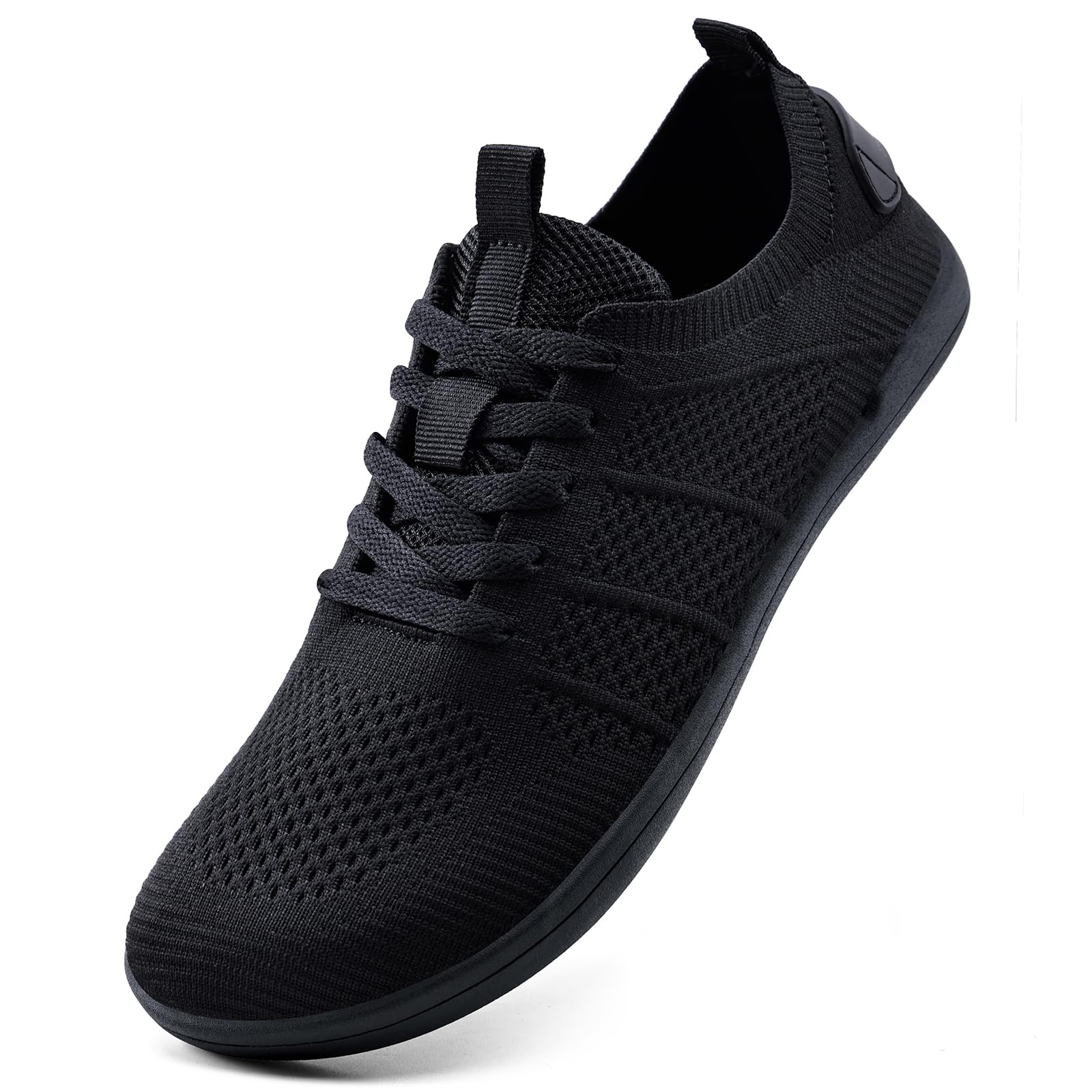 IceUnicorn Breite Barfuss Schuhe Damen Barfußschuhe Leichte Zero-Drop Atmungsaktiv Unisex Herren Minimalistische Outdoor