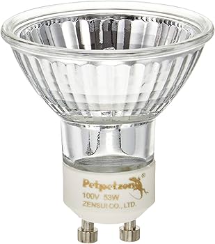 Amazon | ゼンスイ マイクロサン 53W 交換球｜GU10口金 保温球／爬虫類