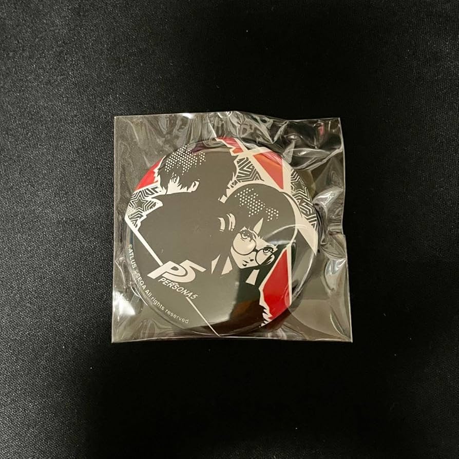 ペルソナ5 トレーディング缶バッジ コープ ver 佐倉双葉 ナビ