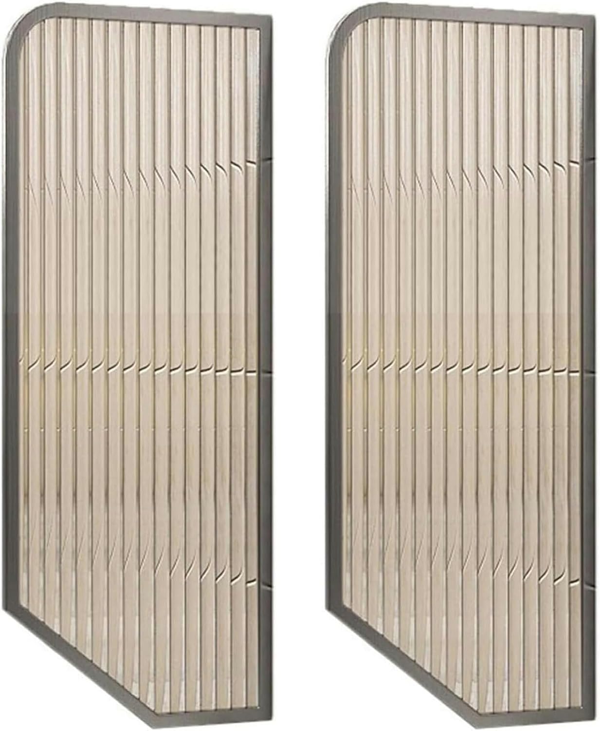 Urinal Partition Divider with Stainless Steel Frame,Urinal Privacy Screen,Wall-Mounted Urinal Partition Divider,Urinal Divider Screen Panel,Mens Urinal Privacy Screen for Bathroom/Hotel/Public(Color