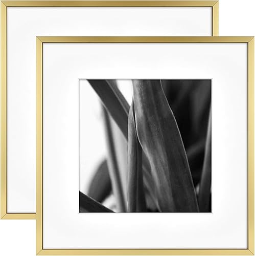 Vista 158 de MCS Master & Co. Foundry Gallery - Marco metálico de pared color negro, 16 x 24 pulgadas sin paspartú