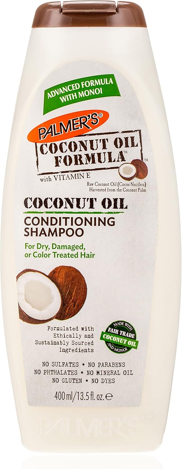 Palmers Coconut Oil Formula Conditioning Shampoo, 400ml : Amazon.co.uk ...