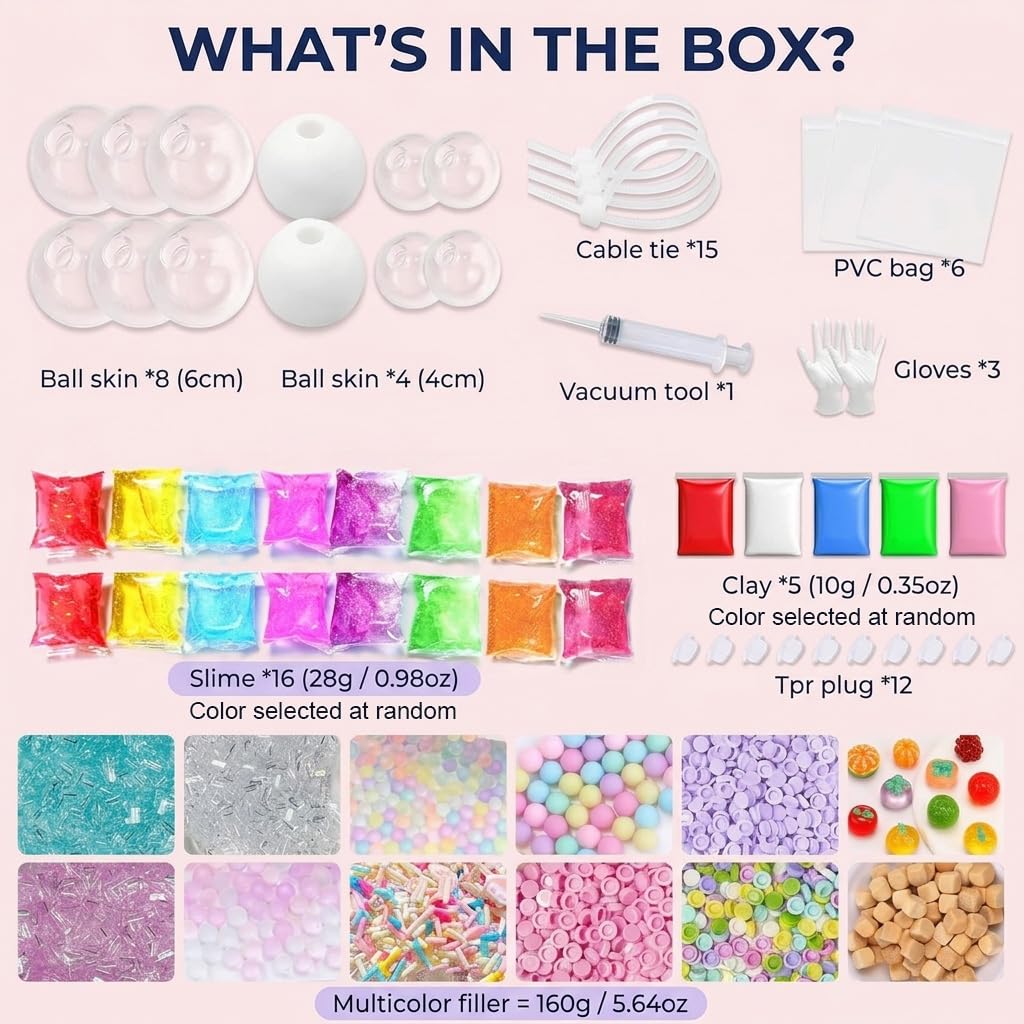 DIY Squishy Making Kit - Create Your Own! -2 DIY Squishy Making Kit - Create Your Own! -2
