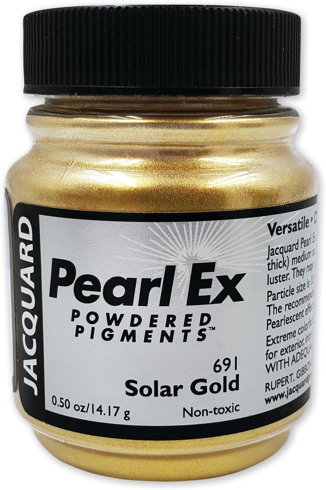 Pearl Ex Pigment .50 Oz Solar Gold