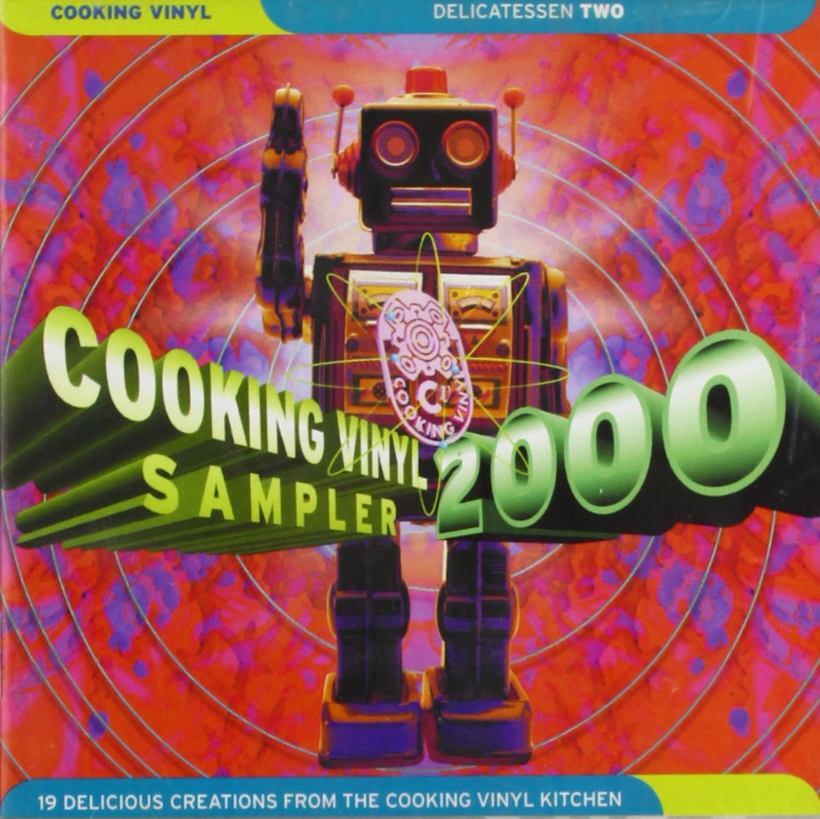 Delicatessen Two: Cooking Vinyl Sampler 2000