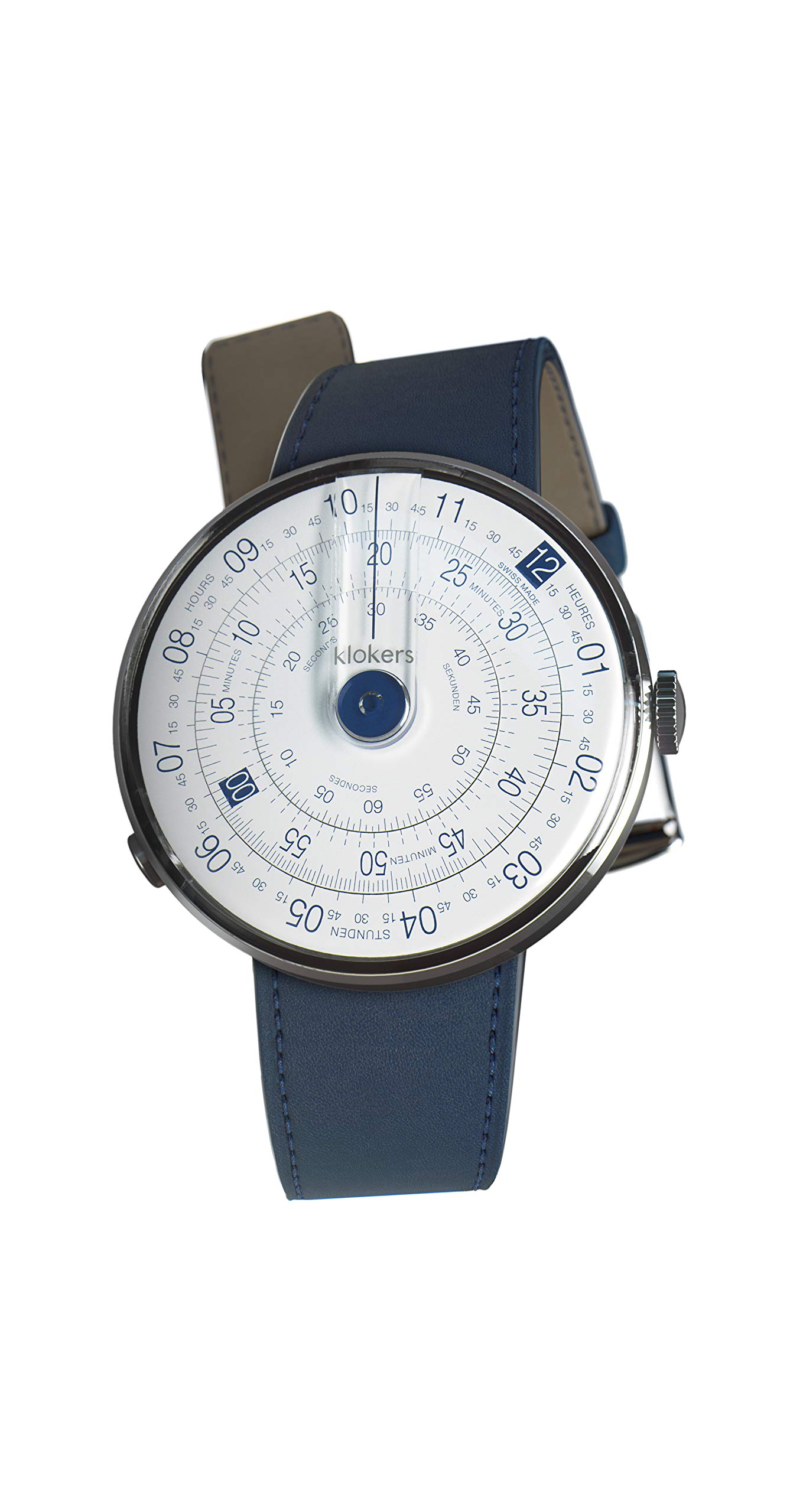 Amazon.co.jp: [クロッカーズ]Klokers ダイヤルポイントカラー ブルー