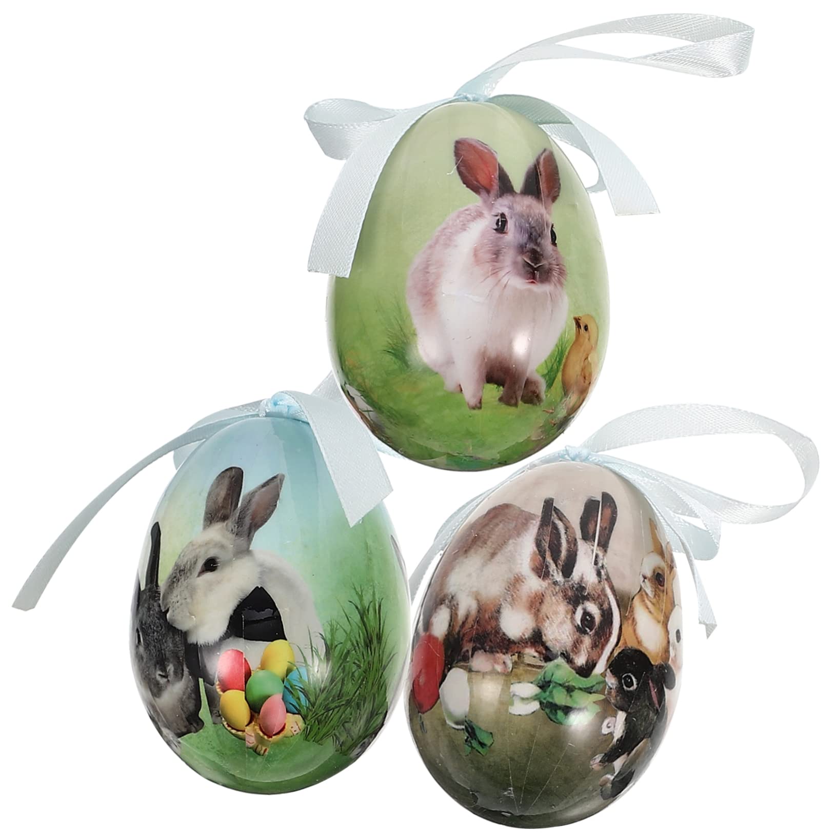 PRETYZOOM 5 Set Di Decorazioni Pasquali Decorazioni Pasquali Per La Casa Ornamenti Pasquali Forma Pasquale Decorazione Appesa Decorativa 3 Pezzi * 5