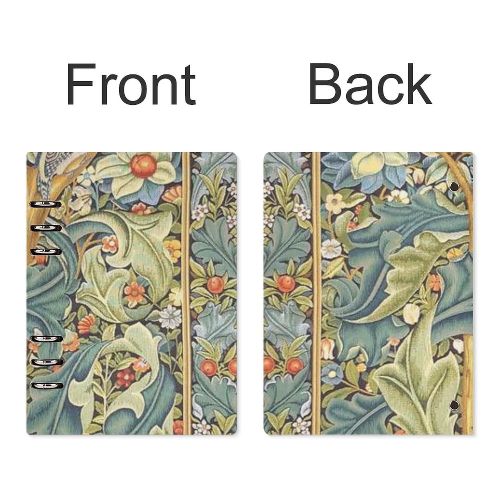 Amazon | William Morris ウィリアム モリス バインダーノート 日記帳