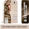 Schwarzkopf Creme Supreme Hair Dye 8-16 Ashy Cold Dark Yellow