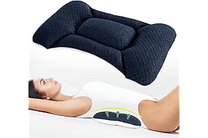 Ergonomic Adjustable Lumbar Support Pillow