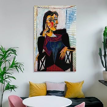 Amazon.co.jp: Pablo Picassoパブロ・ピカソ画家の作品（ドラ・マール