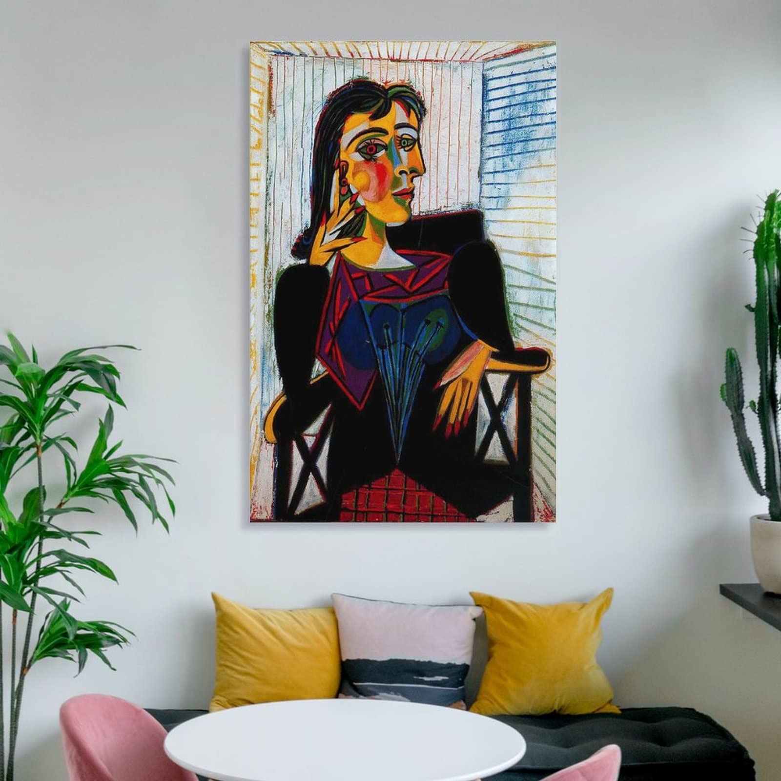 Amazon.co.jp: Pablo Picassoパブロ・ピカソ画家の作品（ドラ