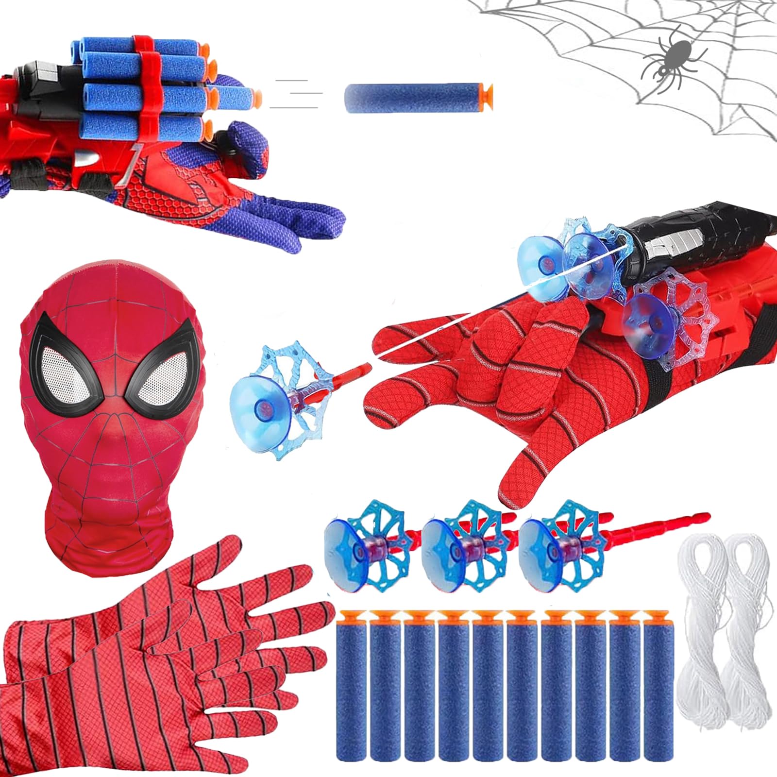 Funnity Spider-Man Handschuh- und Shooter-Set