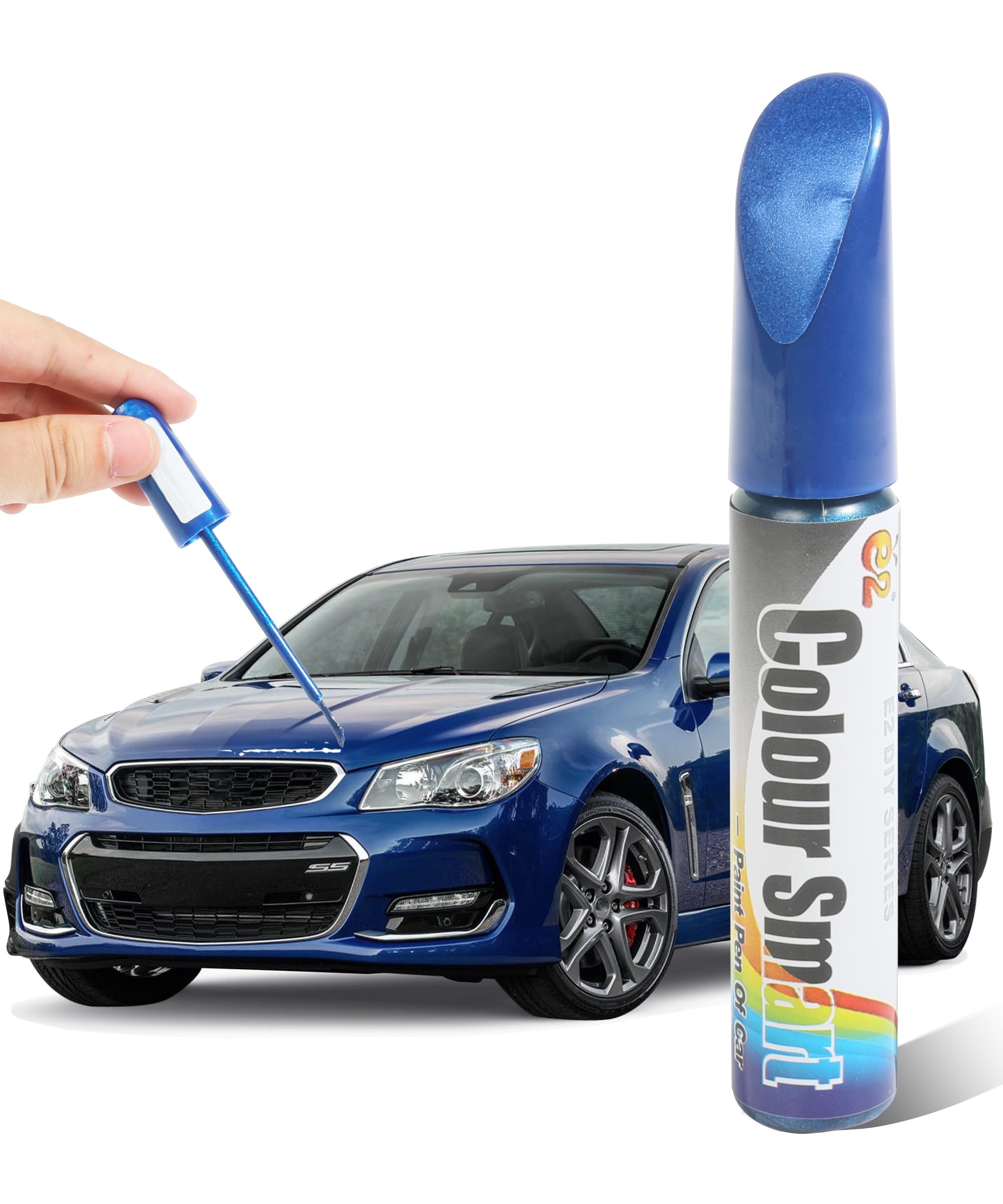 Car Scratch Remover,Car Scratch Repair,Car Accessories Car Deep Scratch Remover,Scratch Remover for Vehicles,Car Scratch Repair Paint Pen,Universal Car Touch Up Paint for Deep Scratches (Blue)