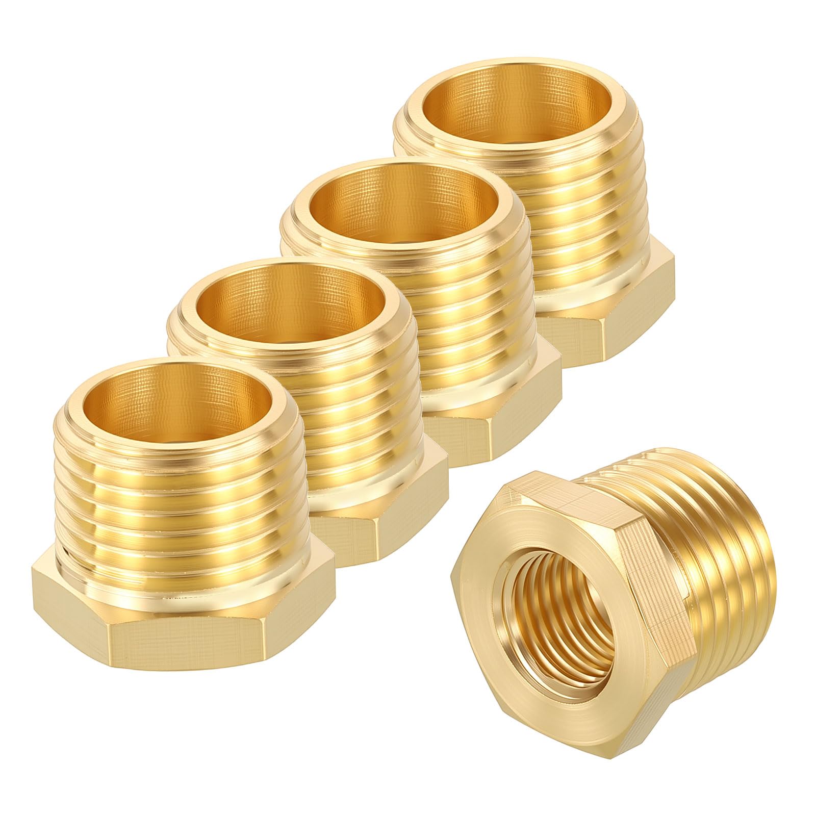 Adaptateur mâle vers female 1/2 1/4 laiton pour stopper les fuites de compresseur d'air