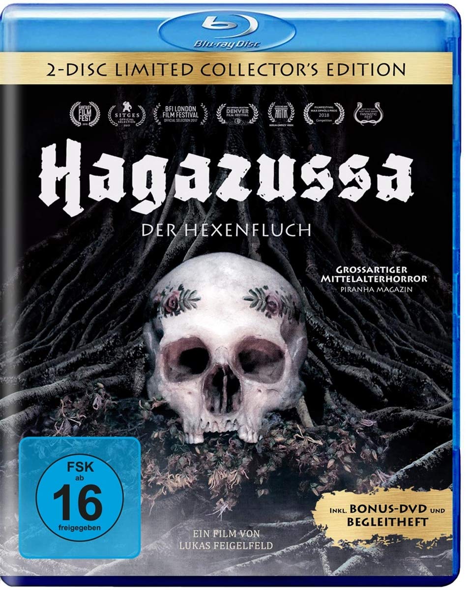Hagazussa película Blu-ray de terror alpino en pack de dos discos con extras para noches de cine