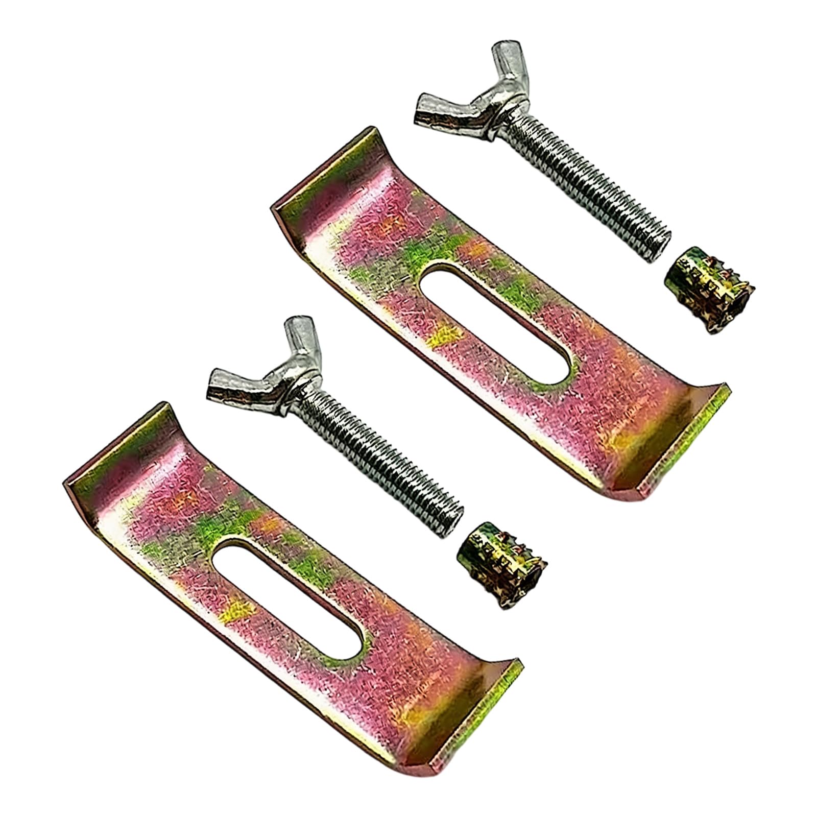 Zbiianxer Multicolor Strong Undermount Sink Fastener Set With General Compatibility Countertops Holders For Various Basins Size Under Fasteners