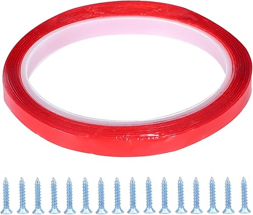 Miniatura 5 de Acouto Alerón de parachoques trasero, 4 piezas de alerón de parachoques trasero, divisor con difusor de tornillo, accesorio universal para automóvil