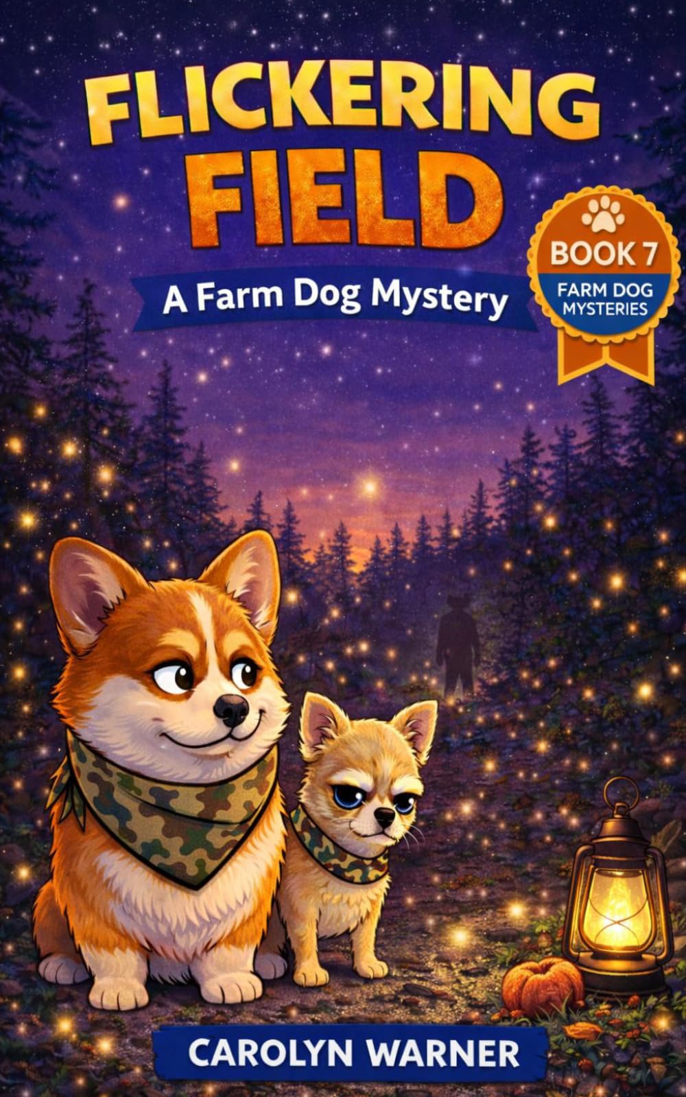 Flickering Field: A Farm Dog Mystery (The Farm Dog Mysteries)