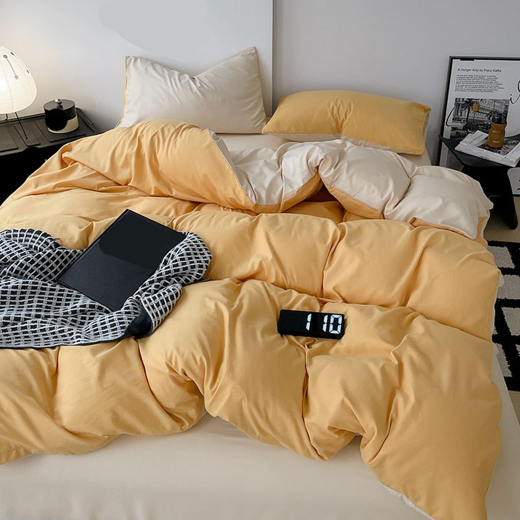 寝具カバー　掛け布団カバー　敷き布団カバー　綿100% 楽天市場】北欧風 布団カバー 3点セット 綿100% シングルサイズ