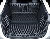 Fit Tesla Model Y Boot Liner Trunk Dog Cover Liner Mat 2020-2025 Tesla Model Y 5 Seater Car Trunk Liner Accessories - Black with Black Stitching