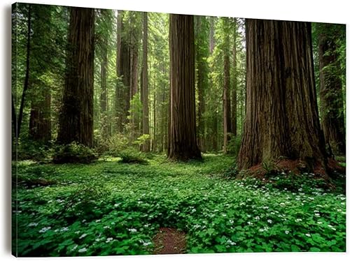 Miniatura 32 de Large Wall Art Prints 30"x60" Retro wave synthwave vaporwave skyline scenery landscape Framed Canvas Wall Art Painting Artwork Poster Picture Wall