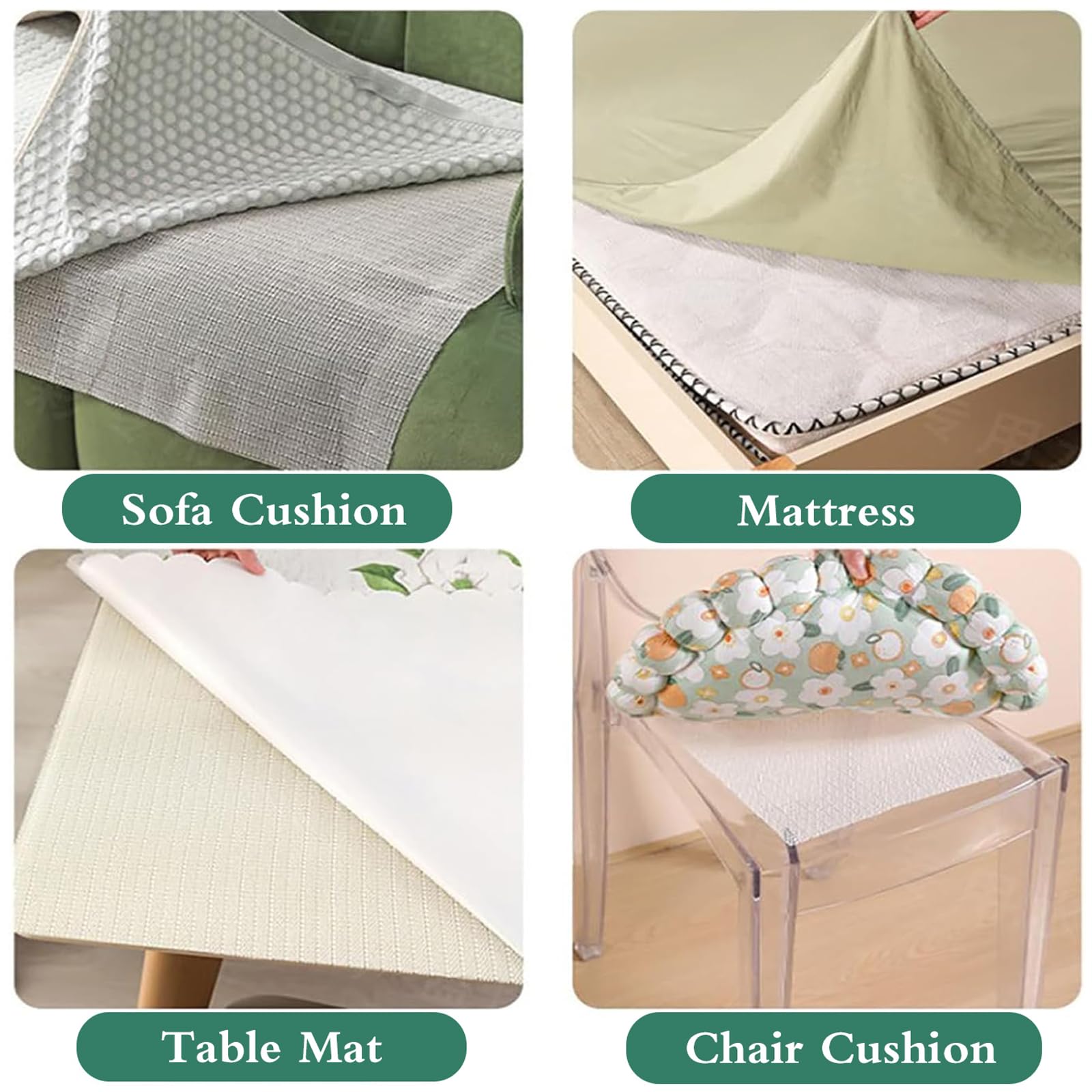 Tapis parquet Anti Glisse tapiss antidérapant,PVC Découpable Anti Glisse Tapis Polyvalent,Tapis Antidérapant Polyvalent,Protection Contre Chutes,pour Tapis,Parquet,Carrelage
