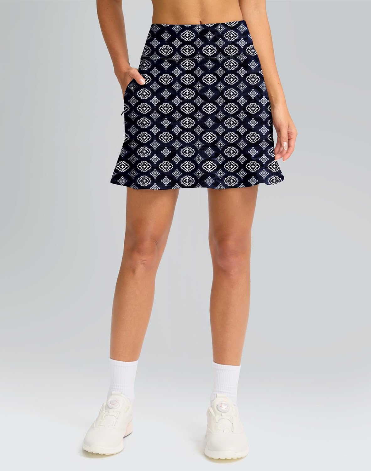Viodia 16" Golf Skorts for Women with 5 Pockets