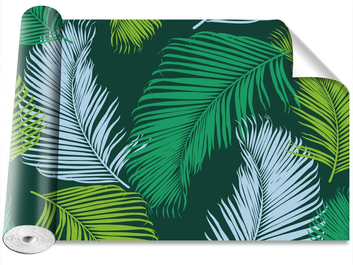 Stickers Muraux Camouflage pour un salon moderne au style tropical