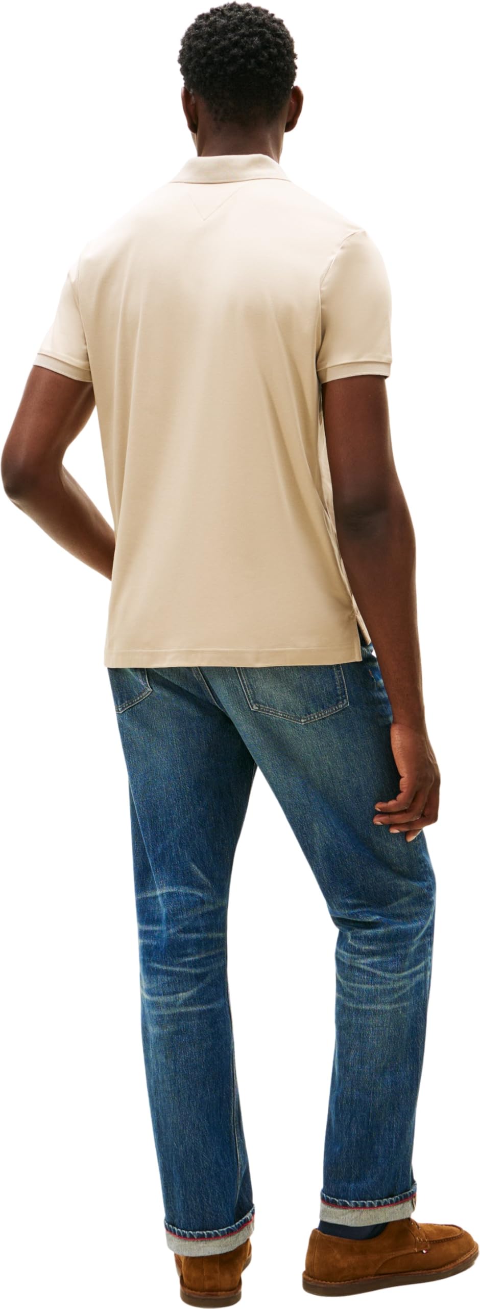 Tommy Hilfiger Polo S/S Unisex-Adulto