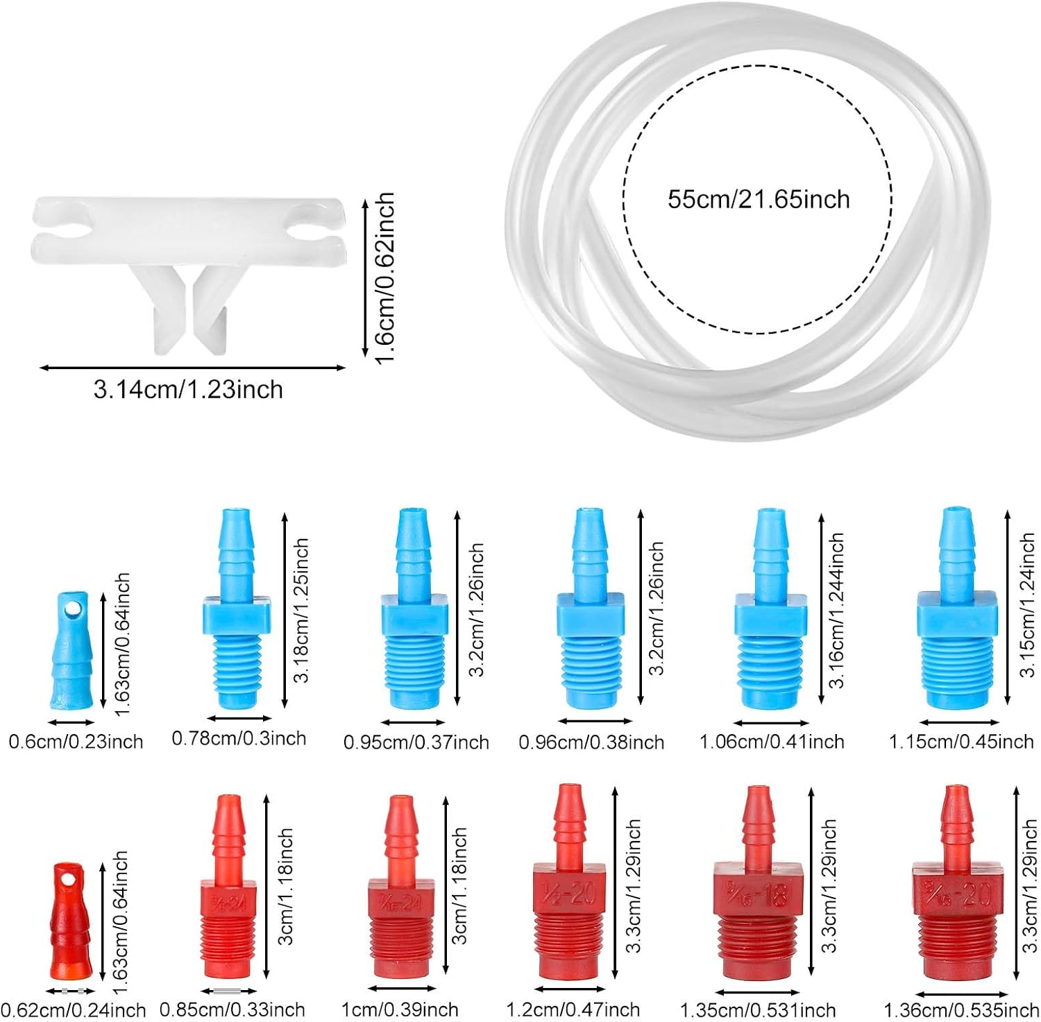 PEUTIER Brake Bleeder Kit, Master Cylinder Bleeder Kit Replacement for 14151