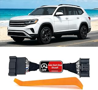Auto Start Stop Eliminator for Volkswagen Atlas 2017-2023 Engine Auto Stop Disabler - Plug Play/Error Free Accessories