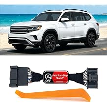 Auto Start Stop Eliminator for Volkswagen Atlas 2017-2023 Engine Auto Stop Disabler - Plug Play/Error Free Accessories